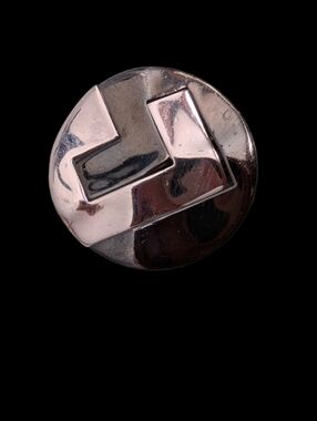 Geometric Brooch